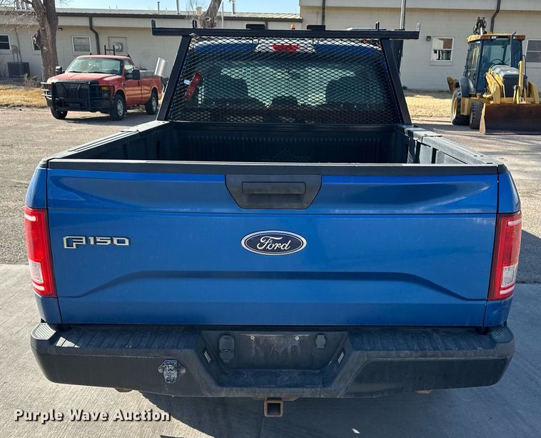 image for item ER8846 2015 Ford F150 SuperCab pickup truck