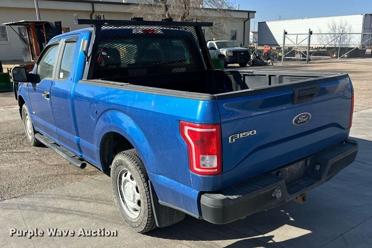 image for item ER8846 2015 Ford F150 SuperCab pickup truck
