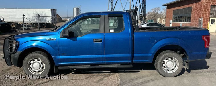 image for item ER8846 2015 Ford F150 SuperCab pickup truck