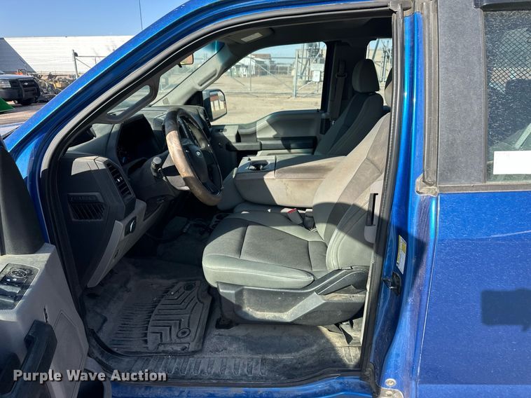 image for item ER8846 2015 Ford F150 SuperCab pickup truck