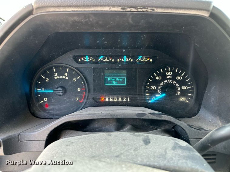 image for item ER8846 2015 Ford F150 SuperCab pickup truck