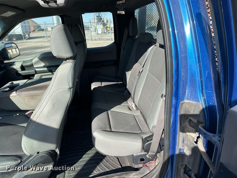 image for item ER8846 2015 Ford F150 SuperCab pickup truck