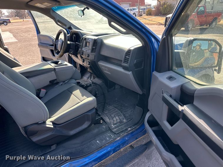 image for item ER8846 2015 Ford F150 SuperCab pickup truck