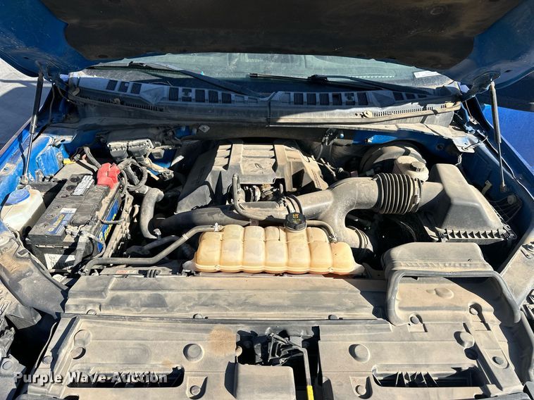 image for item ER8846 2015 Ford F150 SuperCab pickup truck