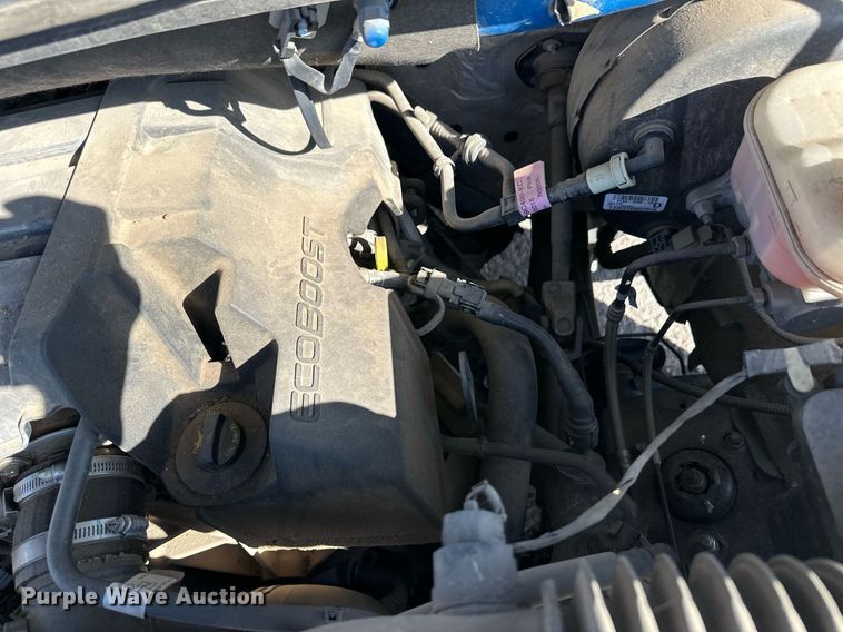 image for item ER8846 2015 Ford F150 SuperCab pickup truck