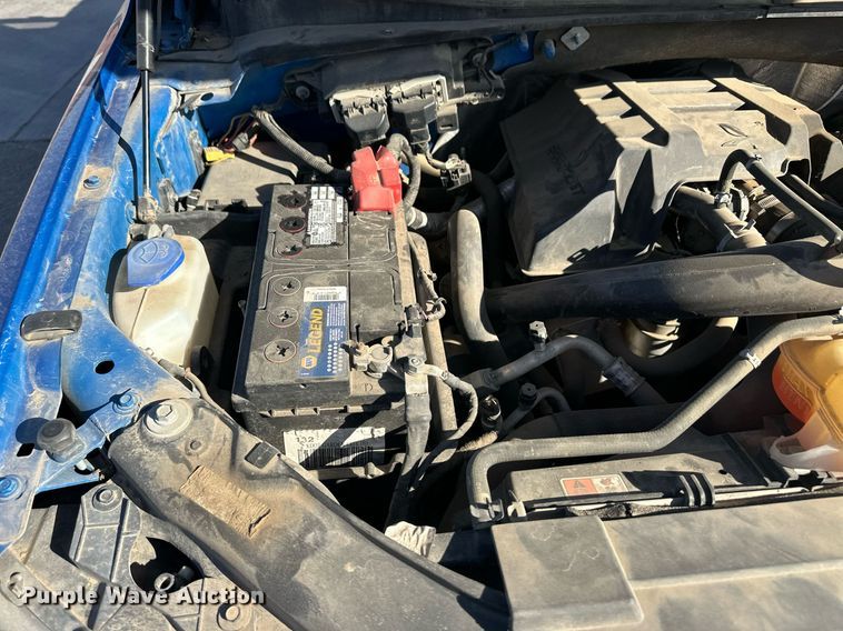 image for item ER8846 2015 Ford F150 SuperCab pickup truck