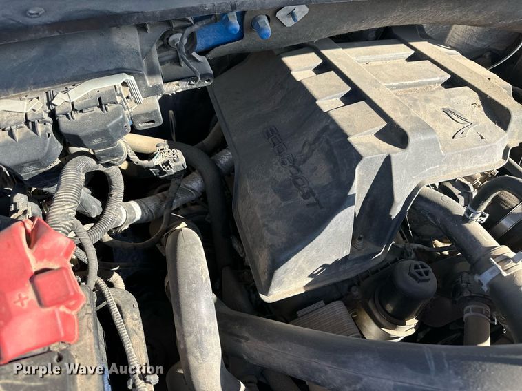 image for item ER8846 2015 Ford F150 SuperCab pickup truck