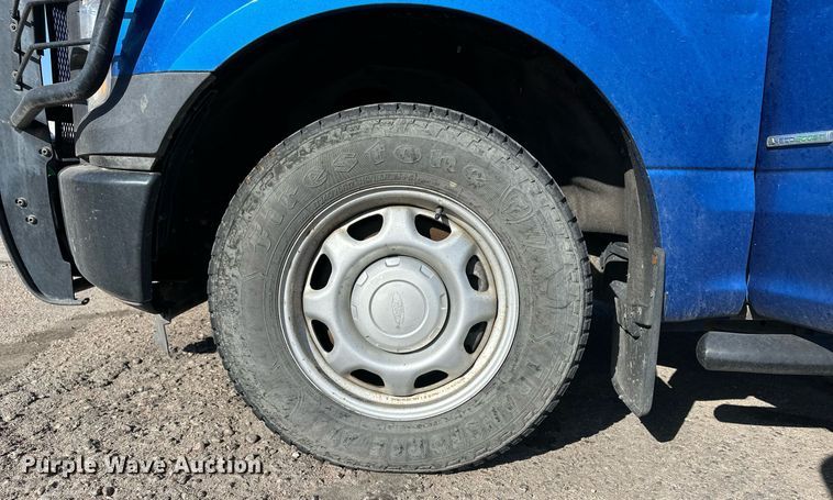 image for item ER8846 2015 Ford F150 SuperCab pickup truck