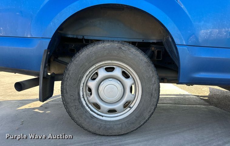 image for item ER8846 2015 Ford F150 SuperCab pickup truck