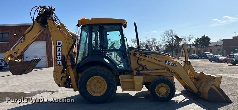 image for item ER8847 2005 John Deere 310G backhoe