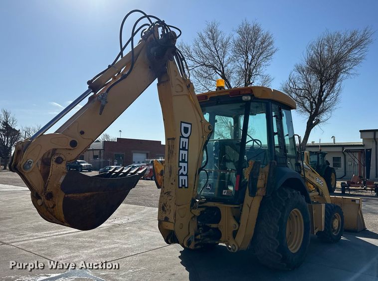 image for item ER8847 2005 John Deere 310G backhoe