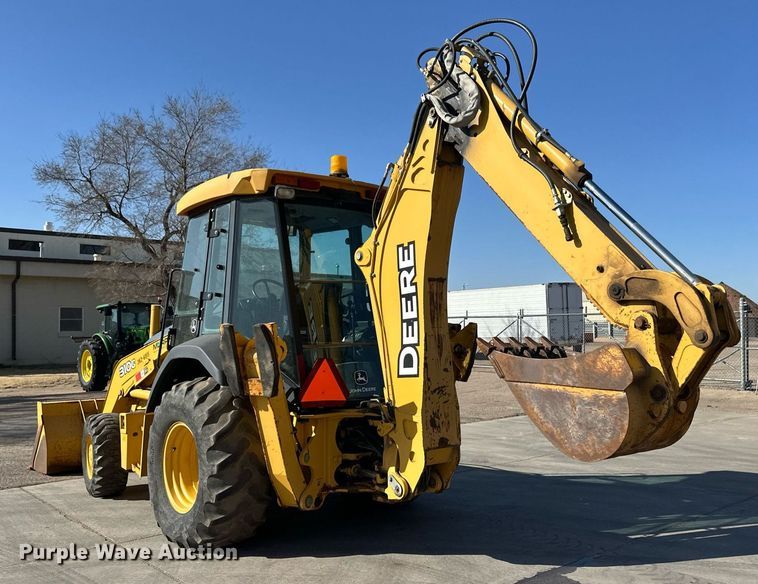 image for item ER8847 2005 John Deere 310G backhoe