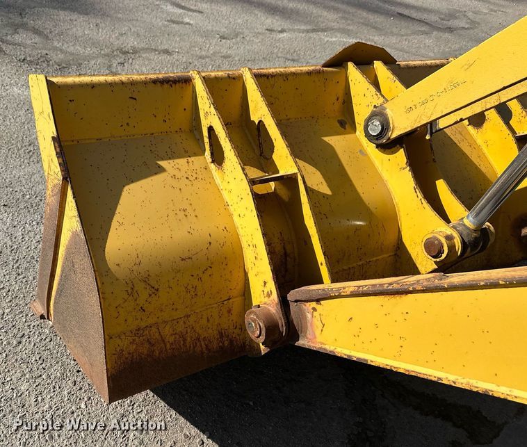 image for item ER8847 2005 John Deere 310G backhoe