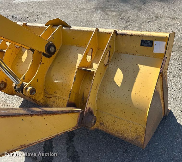 image for item ER8847 2005 John Deere 310G backhoe