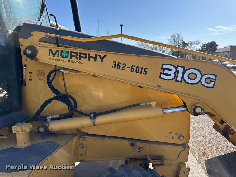 image for item ER8847 2005 John Deere 310G backhoe