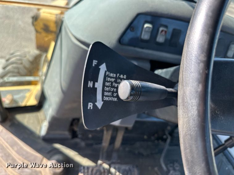 image for item ER8847 2005 John Deere 310G backhoe