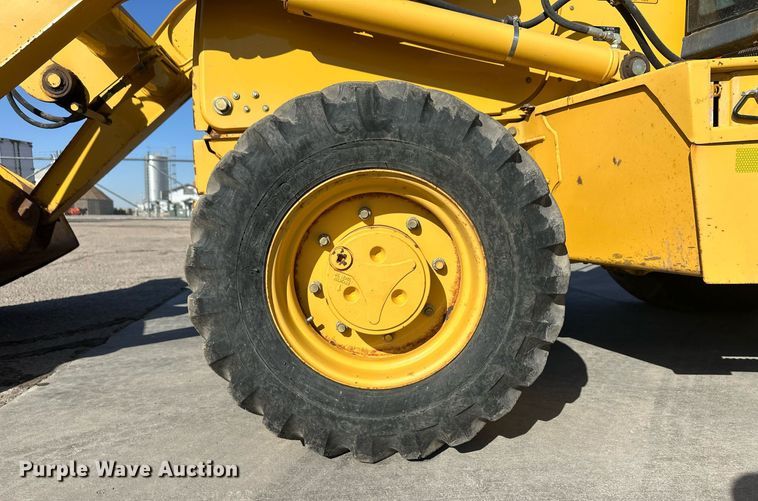 image for item ER8847 2005 John Deere 310G backhoe