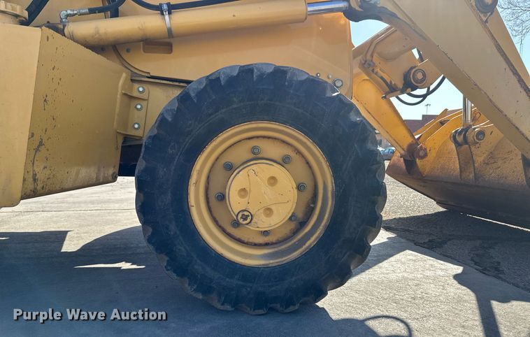 image for item ER8847 2005 John Deere 310G backhoe