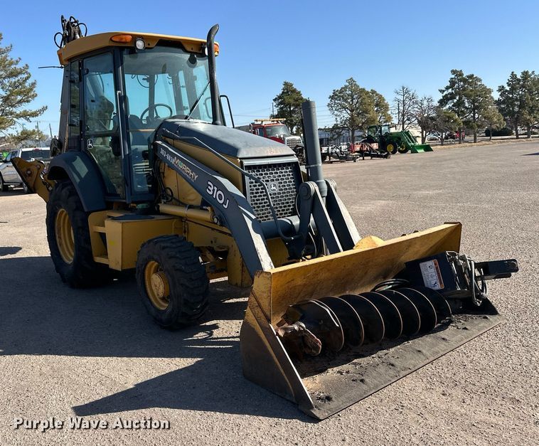 image for item ER8848 2008 John Deere 310J backhoe