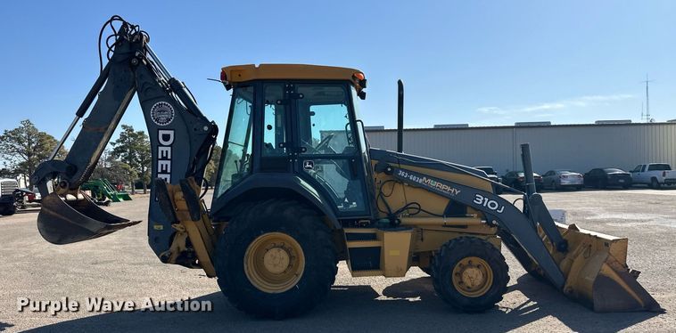 image for item ER8848 2008 John Deere 310J backhoe