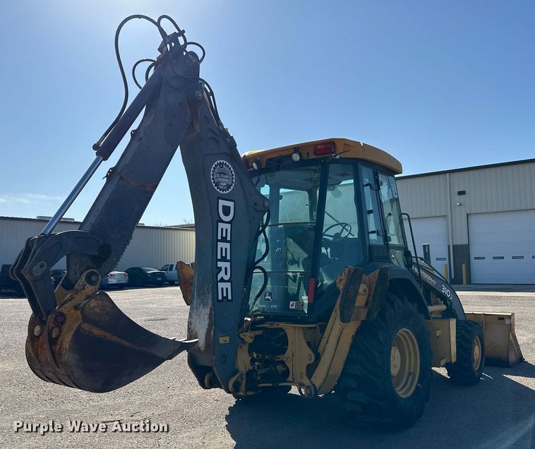 image for item ER8848 2008 John Deere 310J backhoe