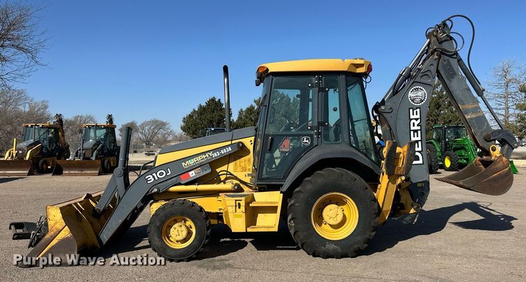 image for item ER8848 2008 John Deere 310J backhoe