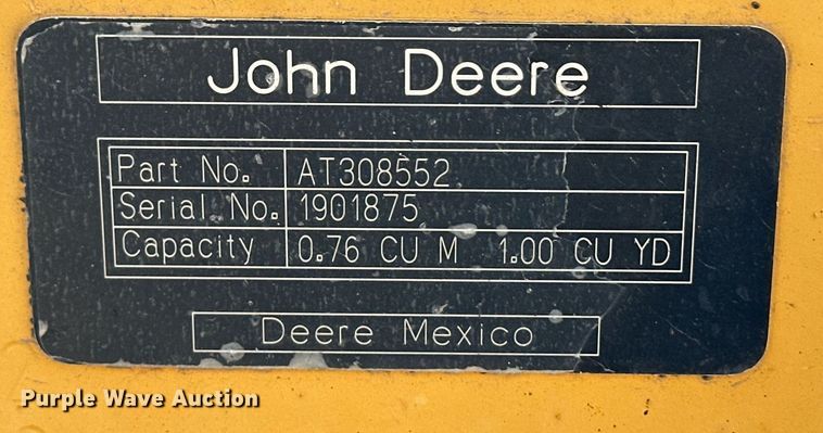 image for item ER8848 2008 John Deere 310J backhoe