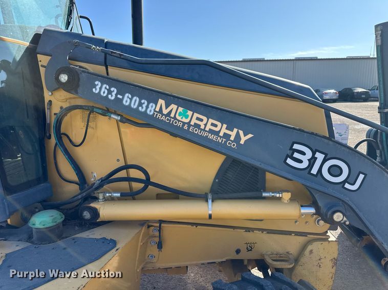 image for item ER8848 2008 John Deere 310J backhoe