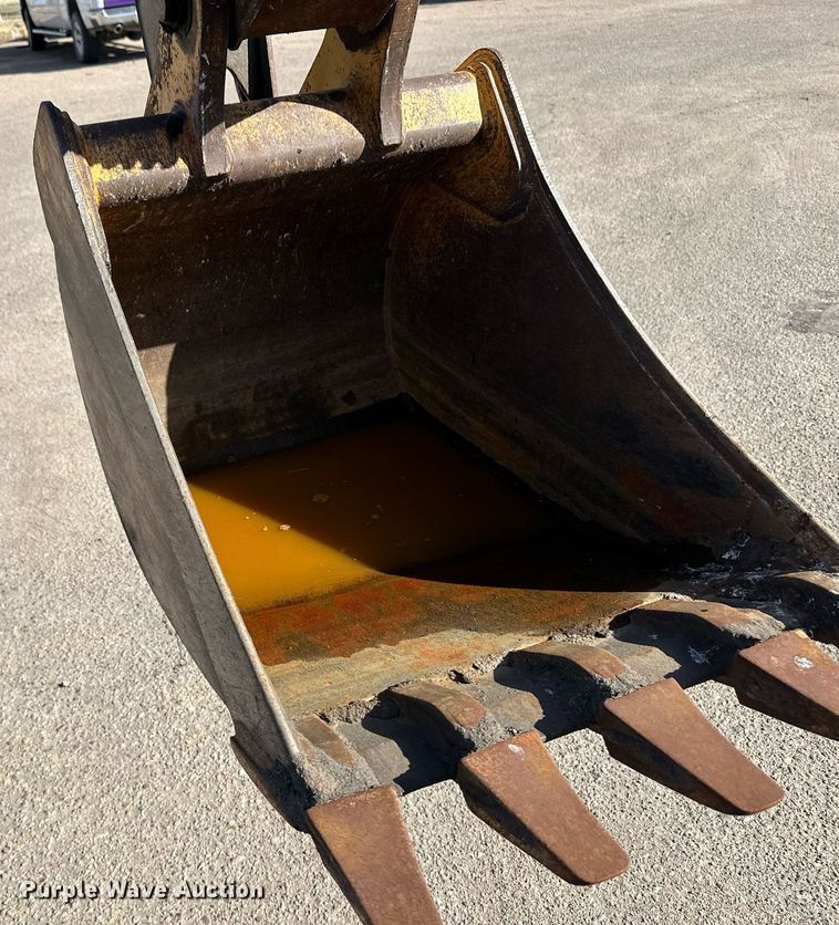 image for item ER8848 2008 John Deere 310J backhoe