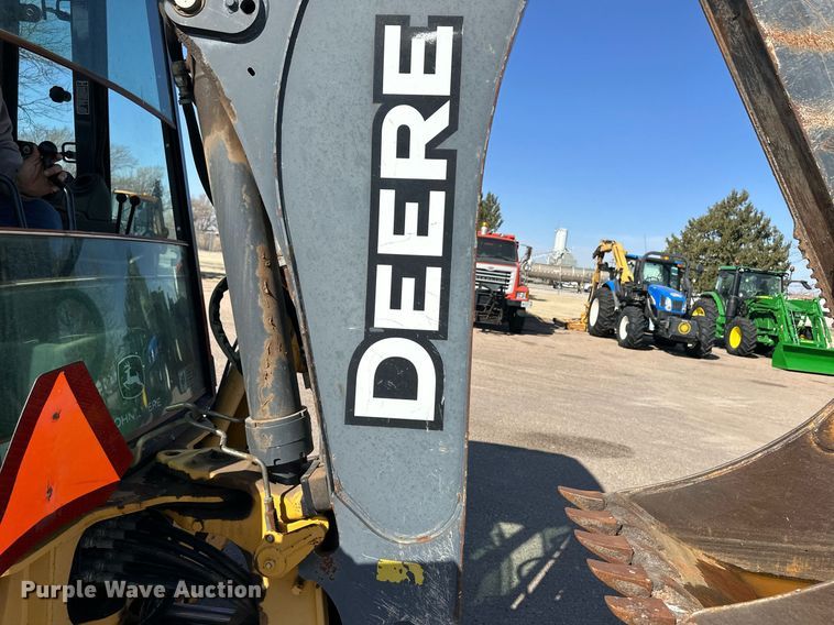 image for item ER8848 2008 John Deere 310J backhoe