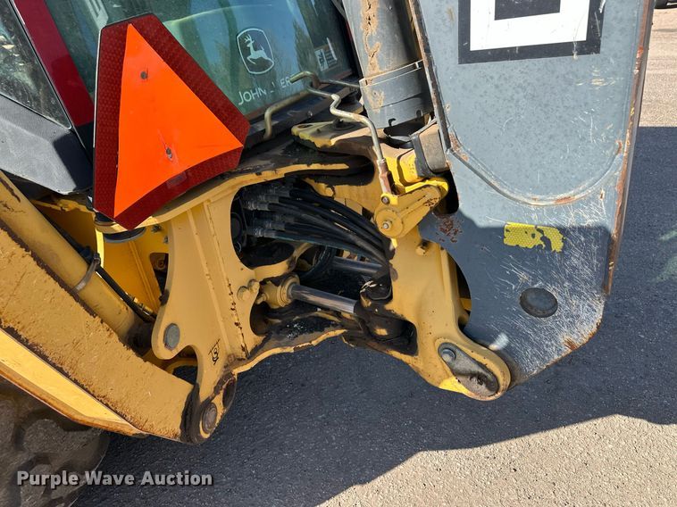 image for item ER8848 2008 John Deere 310J backhoe