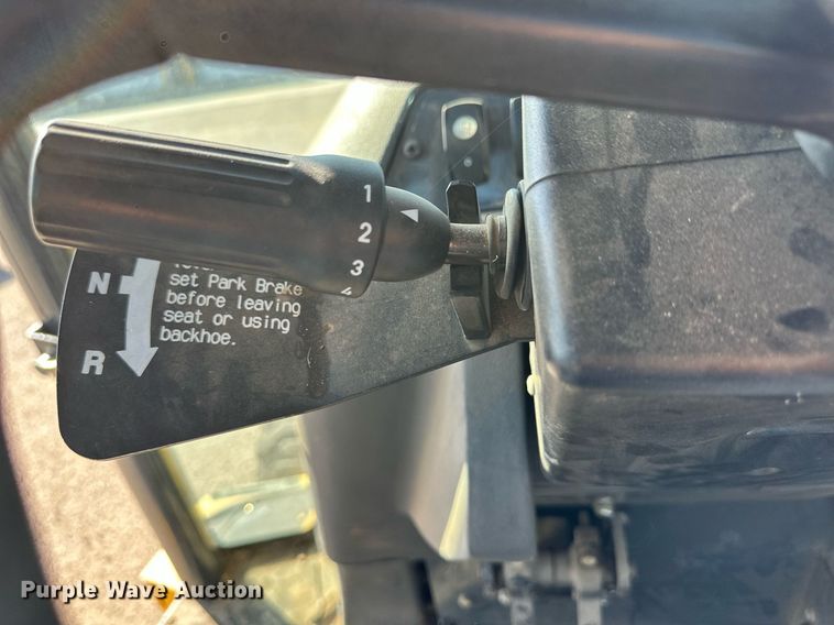 image for item ER8848 2008 John Deere 310J backhoe