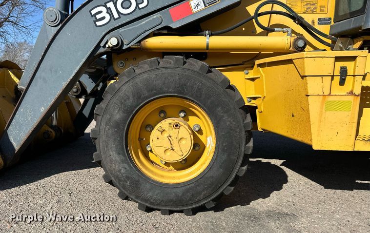 2008 John Deere 310J backhoe in Garden City, KS | Item