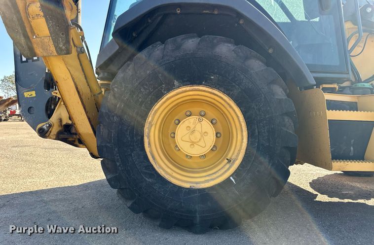 image for item ER8848 2008 John Deere 310J backhoe