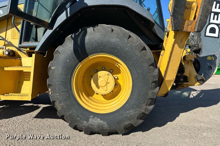 image for item ER8848 2008 John Deere 310J backhoe