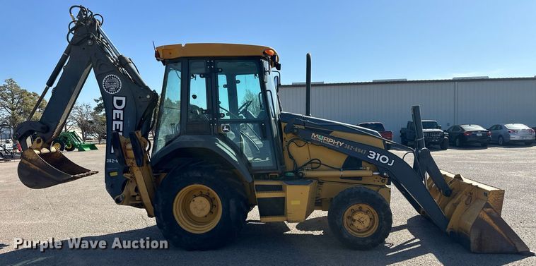image for item ER8849 2007 John Deere 310J backhoe