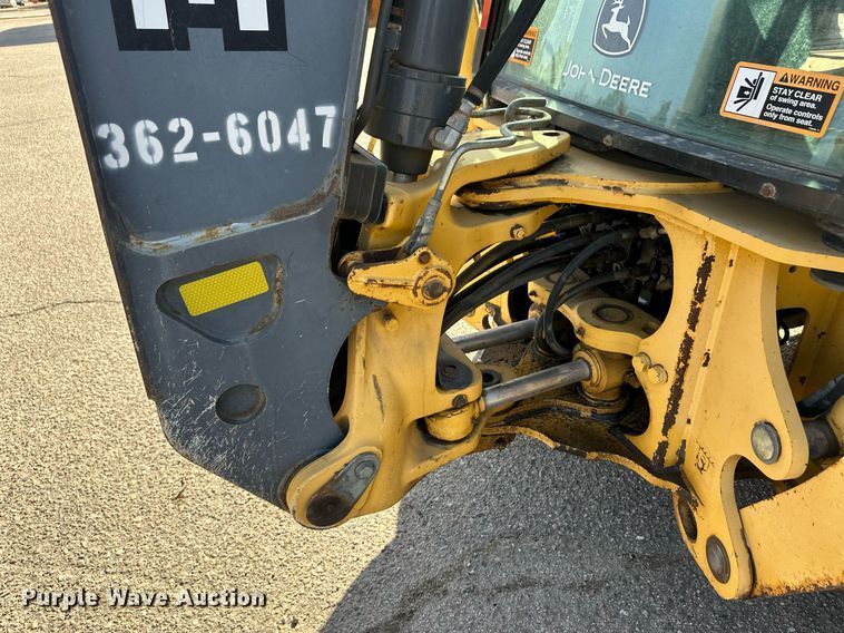 image for item ER8849 2007 John Deere 310J backhoe