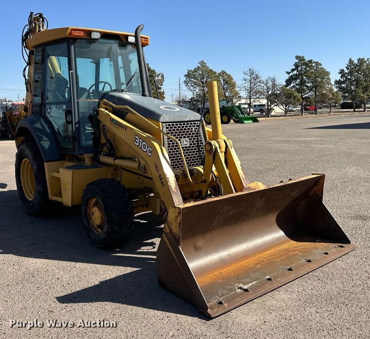 image for item ER8850 2005 John Deere 310G backhoe