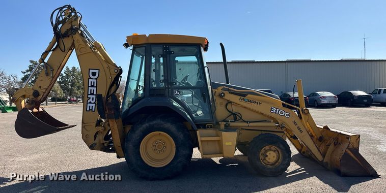 image for item ER8850 2005 John Deere 310G backhoe