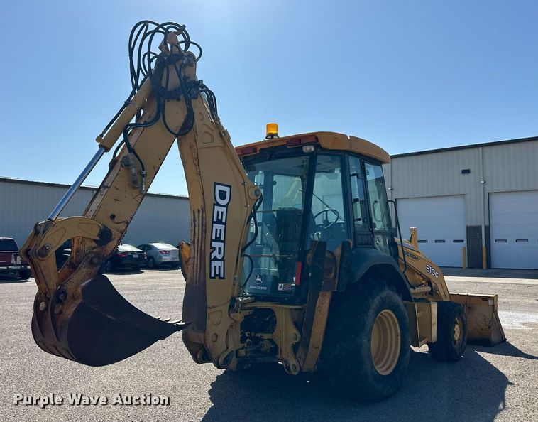 image for item ER8850 2005 John Deere 310G backhoe