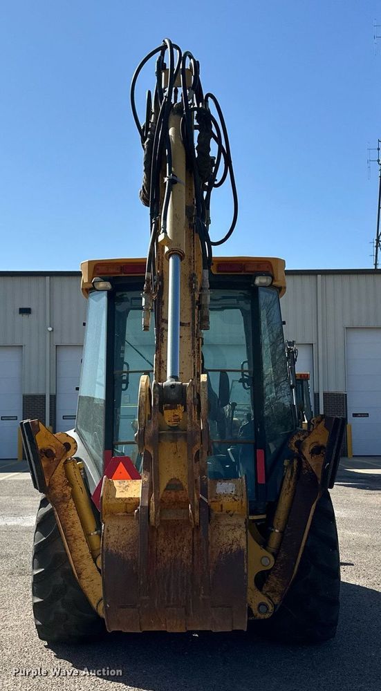 image for item ER8850 2005 John Deere 310G backhoe