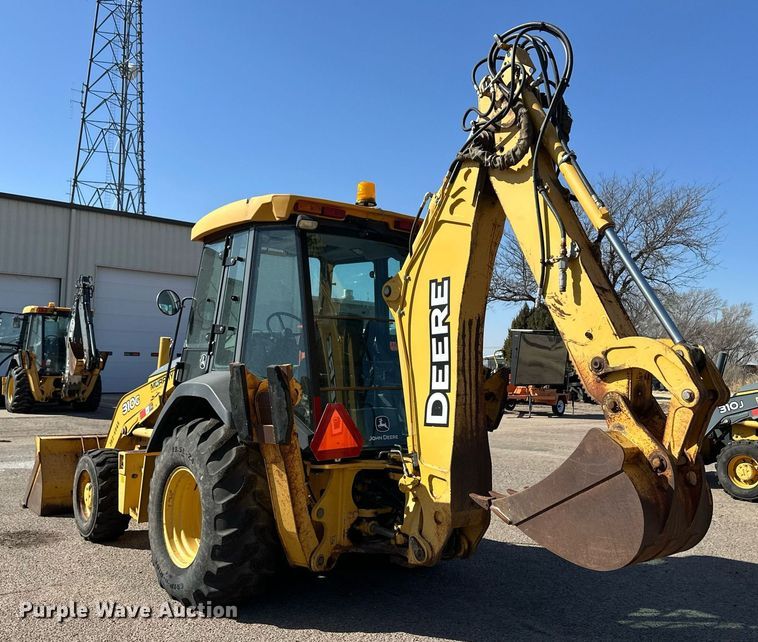 image for item ER8850 2005 John Deere 310G backhoe