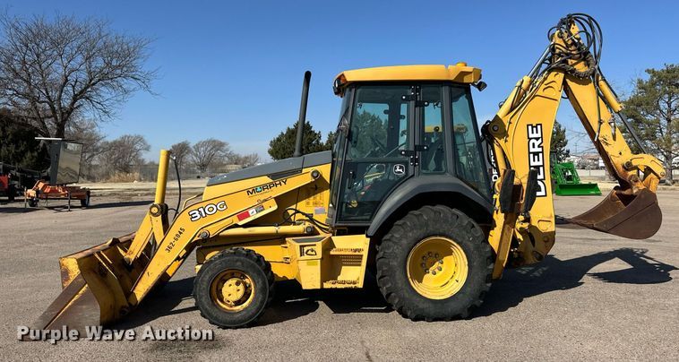 image for item ER8850 2005 John Deere 310G backhoe