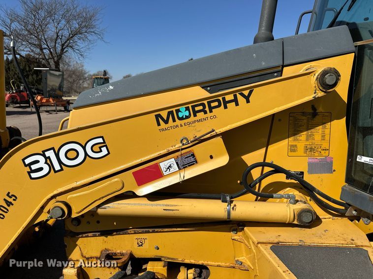 image for item ER8850 2005 John Deere 310G backhoe