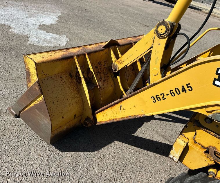 image for item ER8850 2005 John Deere 310G backhoe