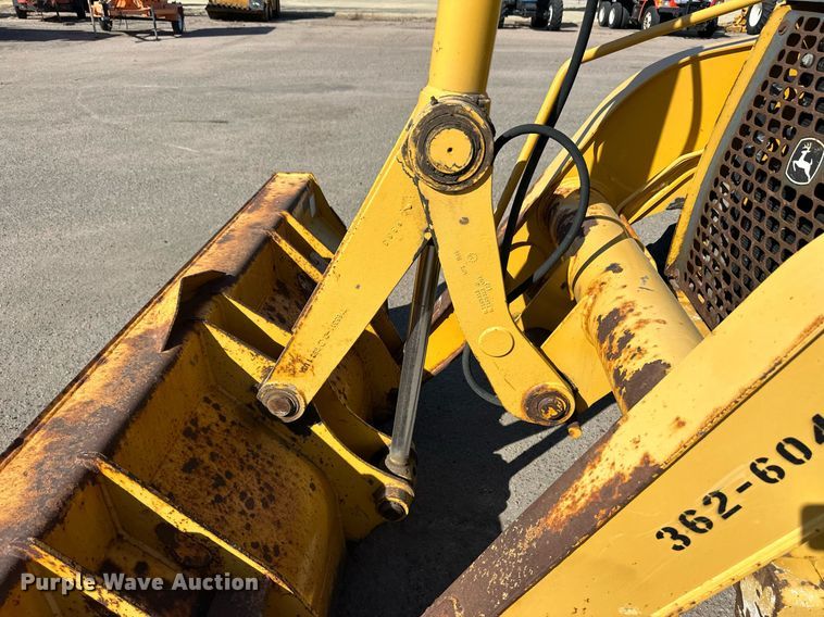 image for item ER8850 2005 John Deere 310G backhoe