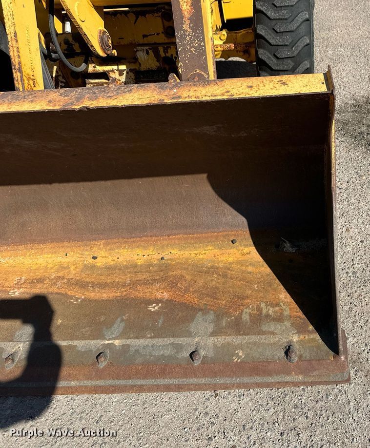 image for item ER8850 2005 John Deere 310G backhoe