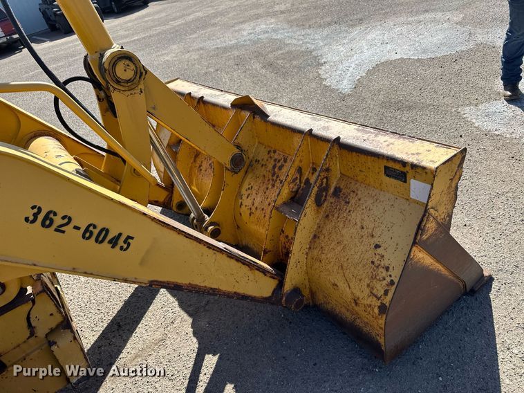 image for item ER8850 2005 John Deere 310G backhoe