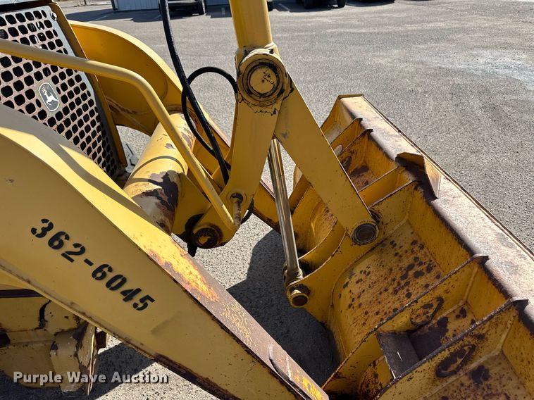 image for item ER8850 2005 John Deere 310G backhoe