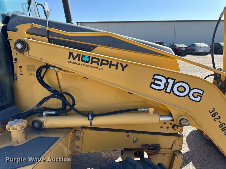 image for item ER8850 2005 John Deere 310G backhoe